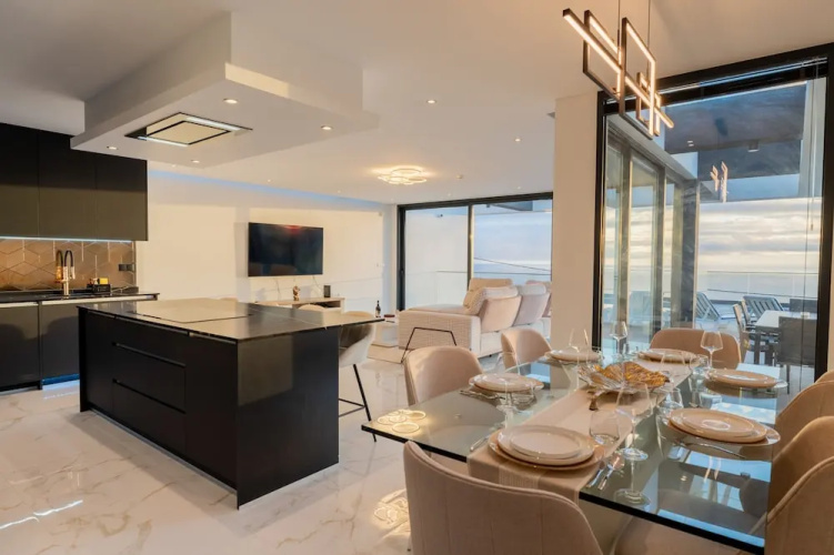 Villa Luxe in Ribeira Brava