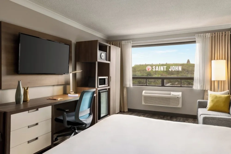 Premium Double room with harbour view