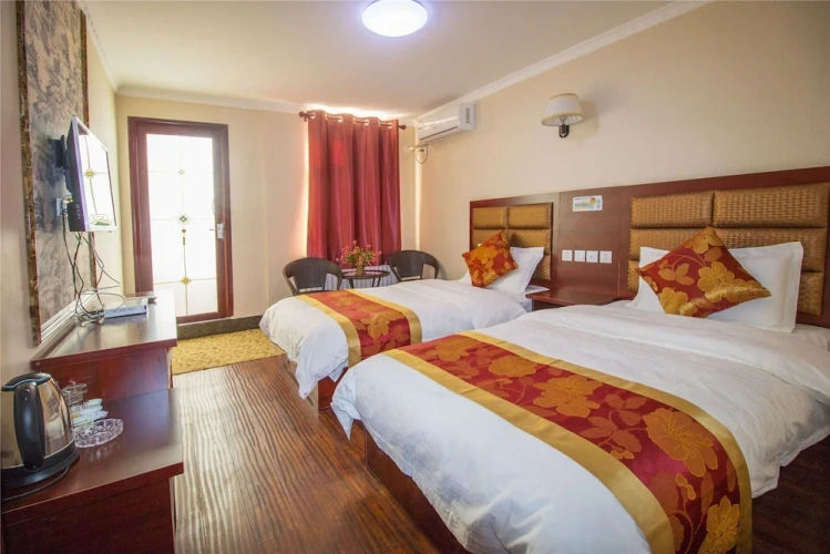 Guest rooms