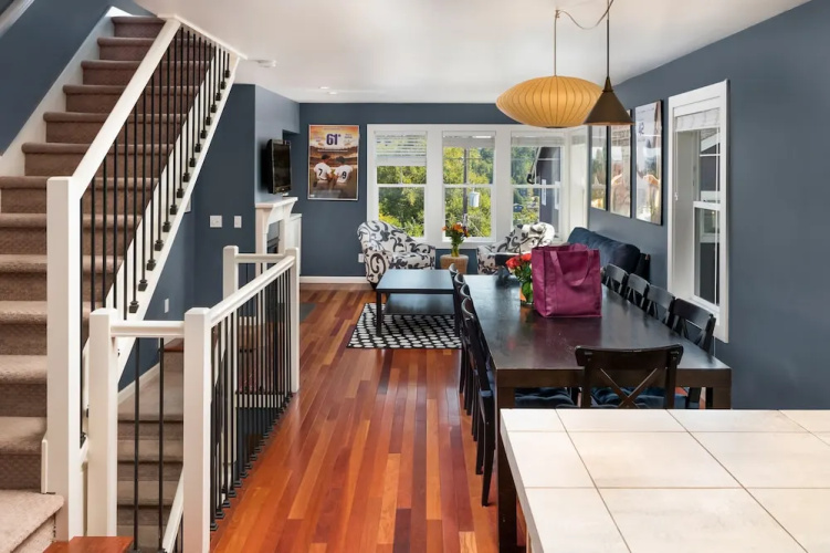 Seattle Vacation Home: The Fields of Dreams
