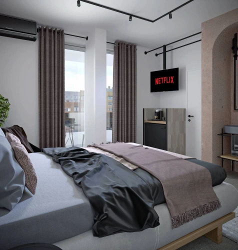 Superior Double room with city view