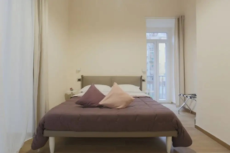 Family Suite with balcony and with garden view