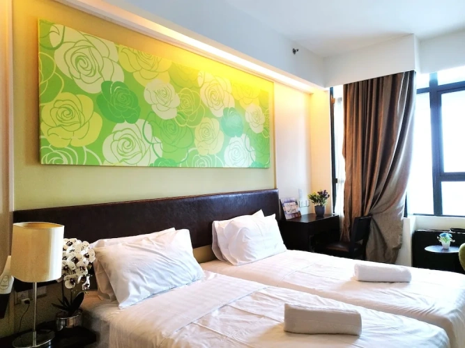 Guest rooms