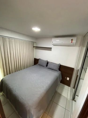 Apartamento Beira Mar 14º andar com 2 Quartos