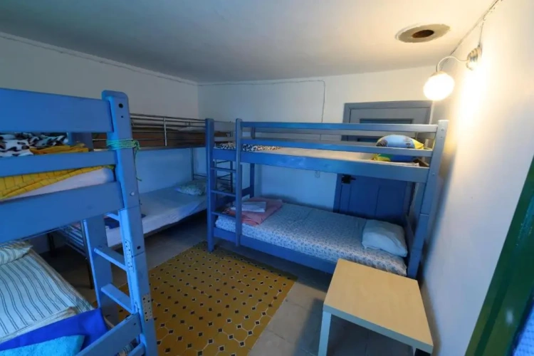 Bed in Dorm