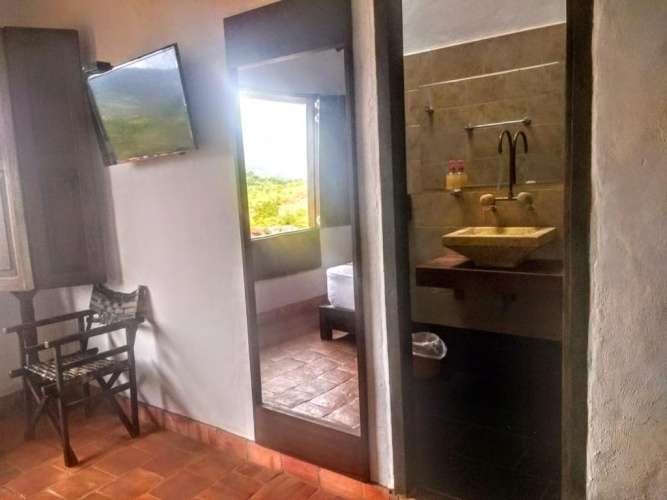 Standard Double room with mountain view
