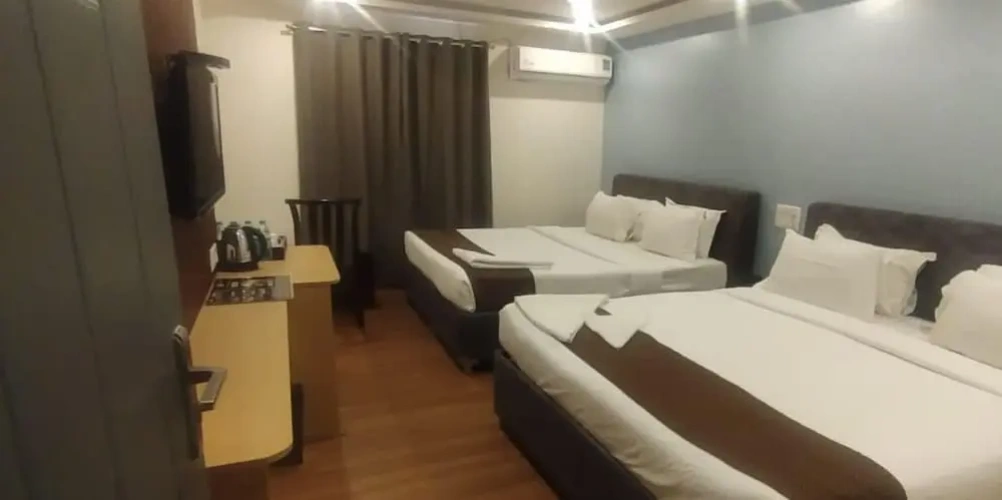 Standard Quadruple room