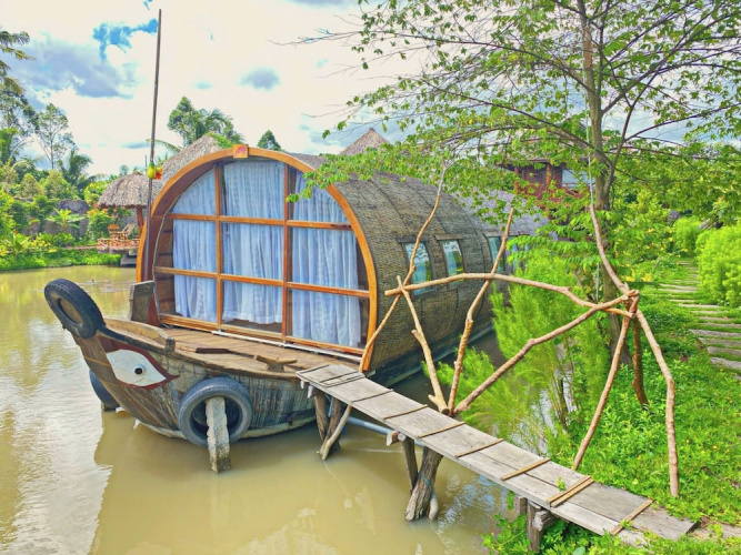 Mekong Silt Ecolodge