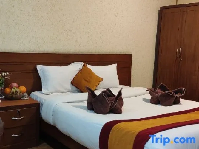 Standard Double room with street view