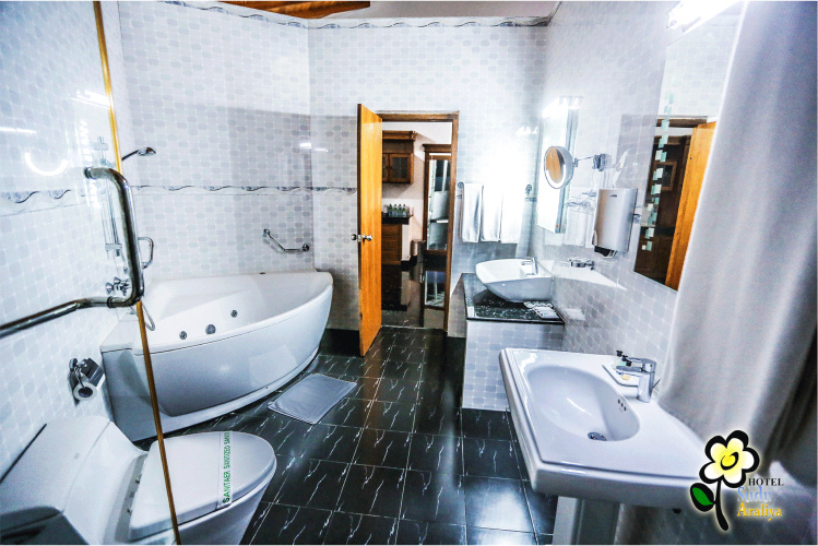 Double Suite with lake view