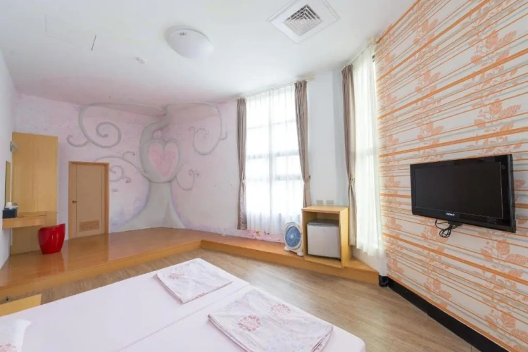 Superior Twin room with view