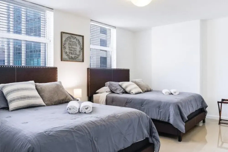 3 BR Apartment Brickell Following Cleaning Guidelines