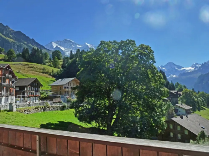 Roossihuus Lauterbrunnen