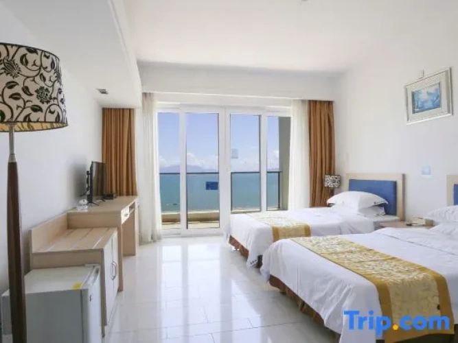 Standard Double room with balcony and with view