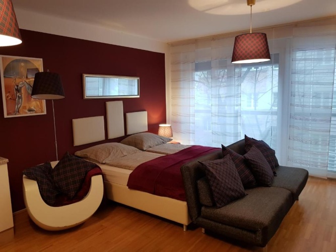 1 Bedroom Double Apartment