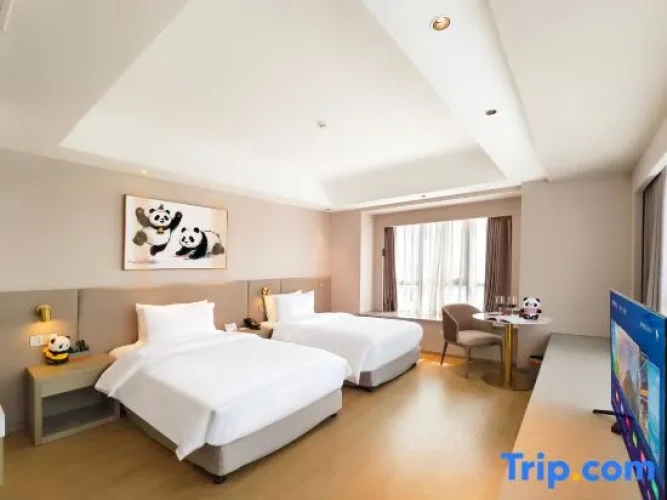 Standard Double room with view