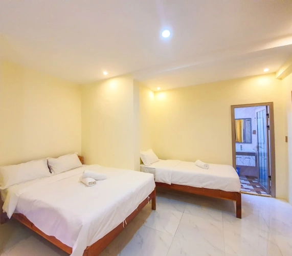 Standard Triple Family room