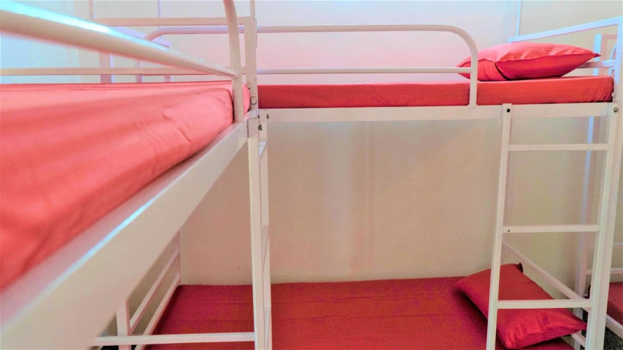 Bed in Dorm