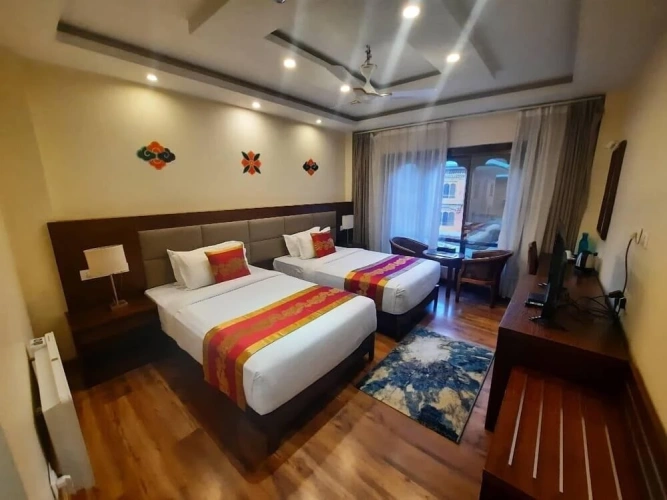 Deluxe Double room