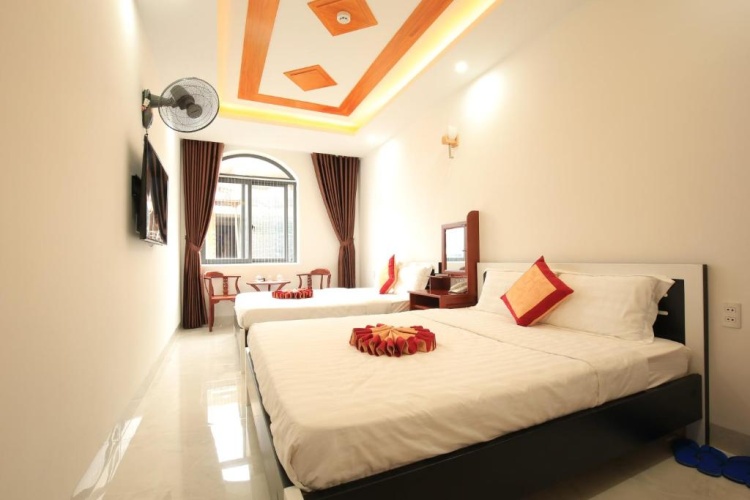 Standard Quadruple room