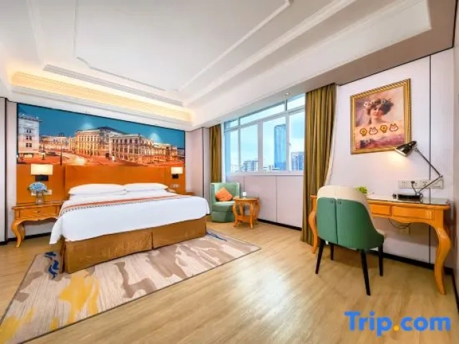 Business Double room with city view