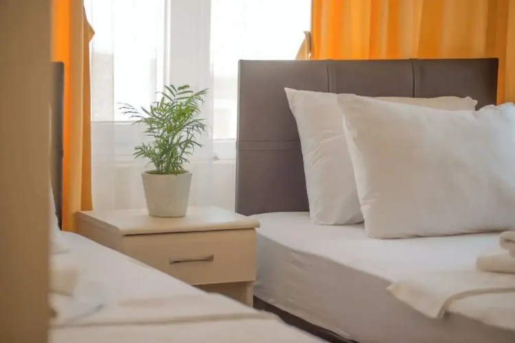 Classic Quadruple room with balcony