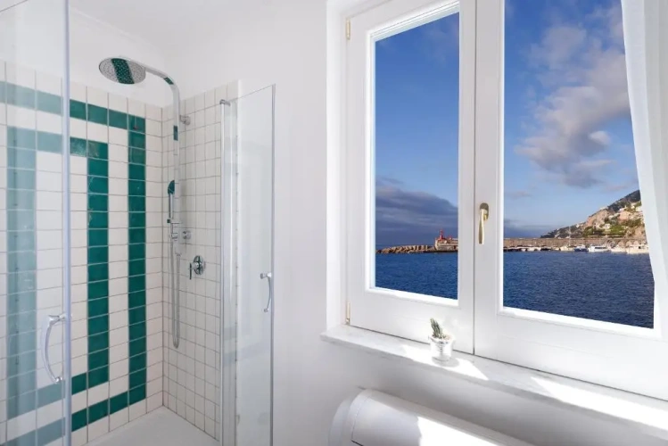 Deluxe Double room with sea view