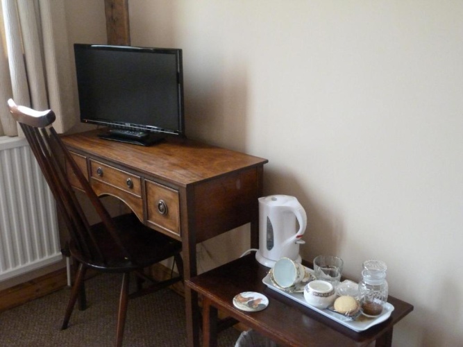 Standard Double room with garden view