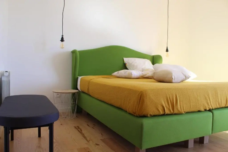 Standard Double room with garden view