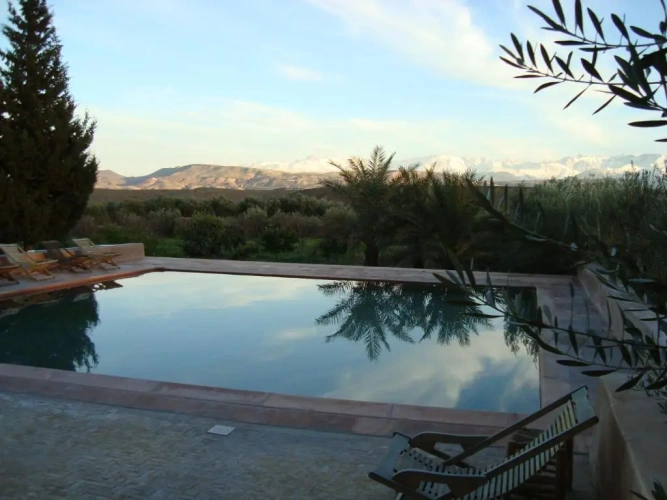 Standard room with view