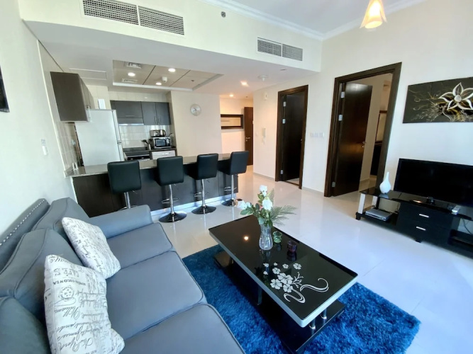 TMS - Charming 1Bed in Dubai Marina