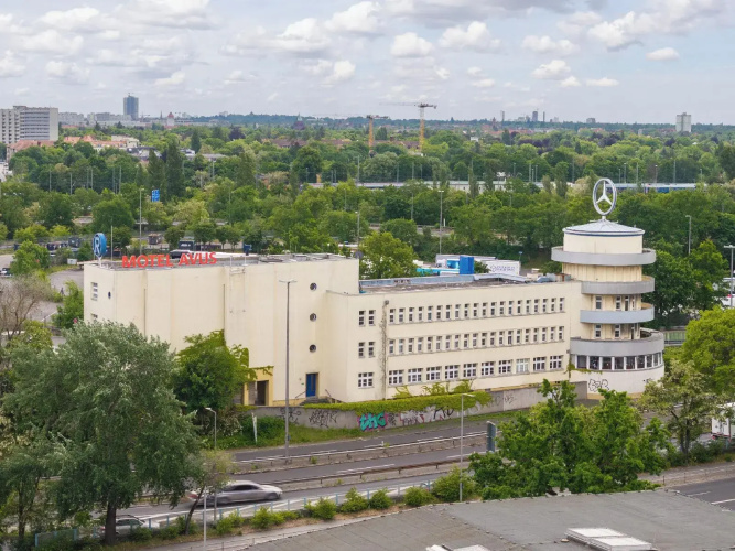 Raststättenhotel Avus
