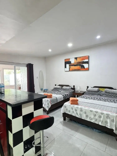 Bamboo Orange Cabana and Studio