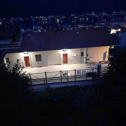 Cottage with balcony