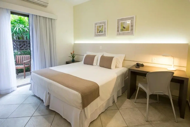 Standard Double room with balcony