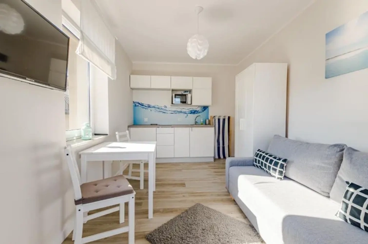 1 Bedroom Apartment with view