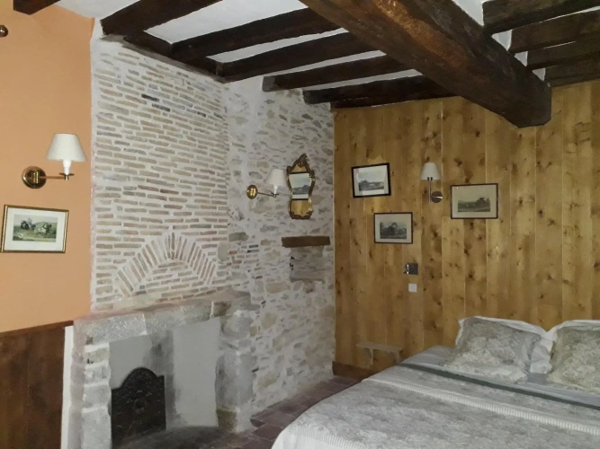 Superior Double room with garden view