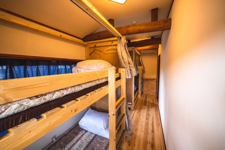 Bed in Dorm