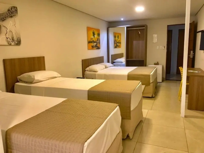 Standard Quadruple room