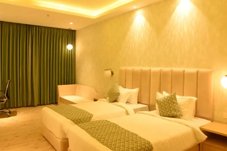Deluxe room