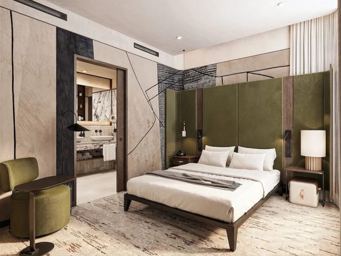 1 Bedroom Executive Suite