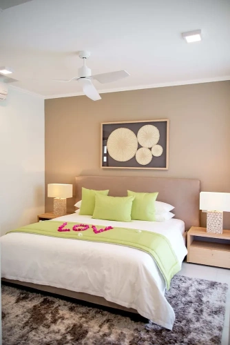 3 Bedrooms Suite with garden view