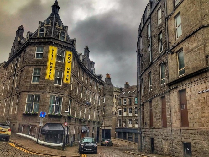 Citi Hotel Aberdeen City Centre