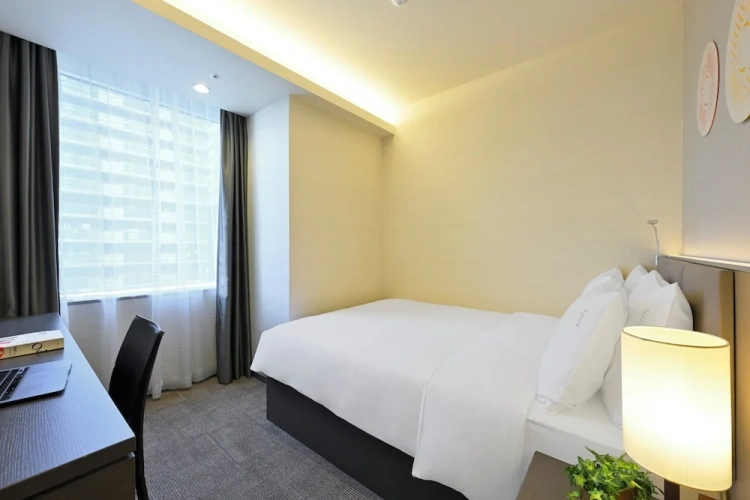 Standard Double room with city view