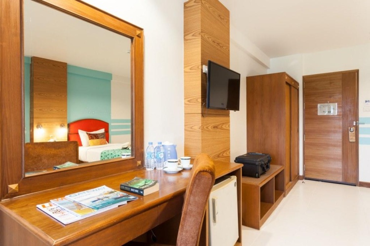 Deluxe Triple room