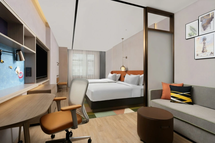 Deluxe Double Suite