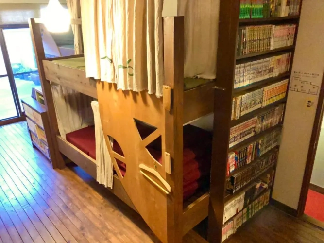 Bed in Dorm