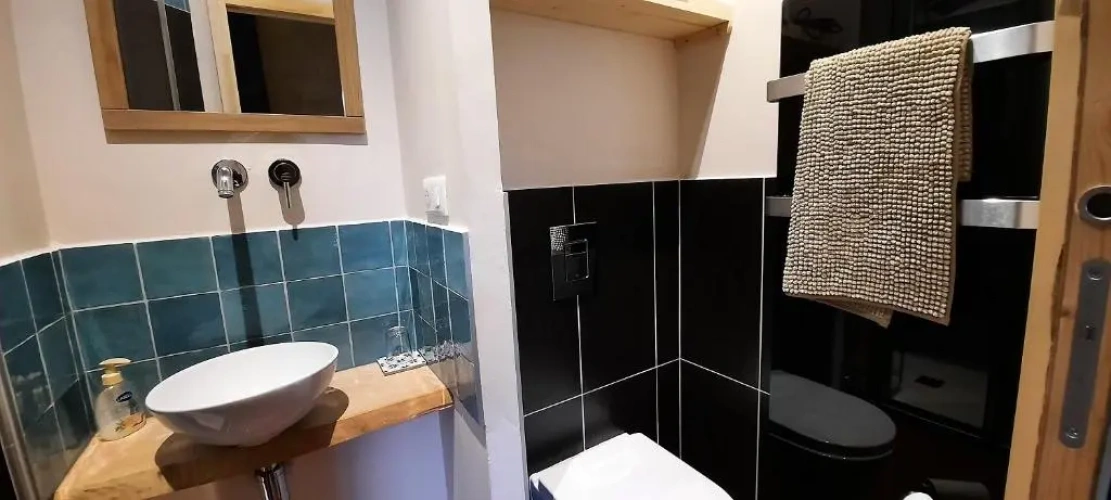 Standard Double room with mountain view