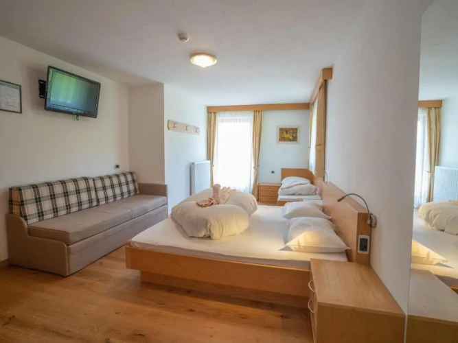 Standard Quadruple room