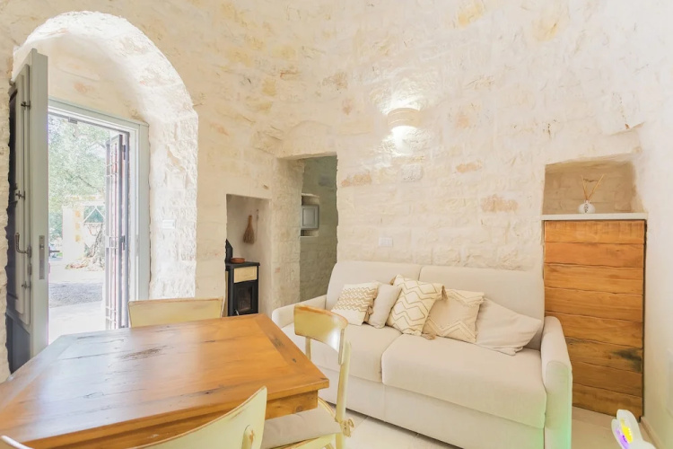 Trullo del Lazzarone con Jacuzzi